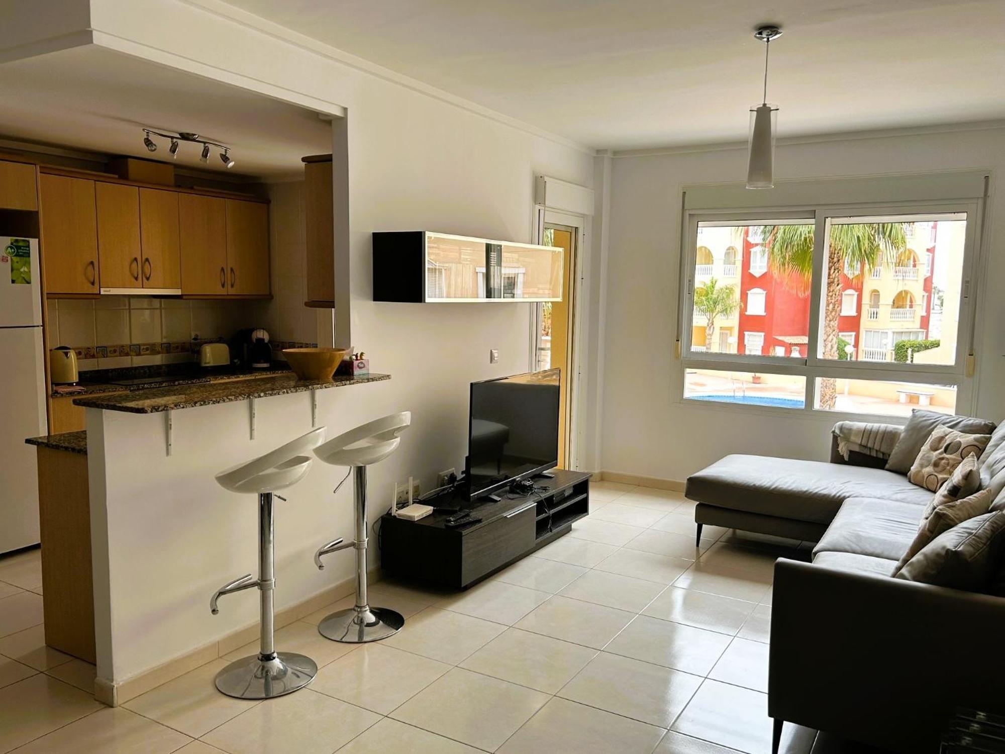 Beautiful 3 Bed, 2 Bath Modern Apartment Los Alcazares Ngoại thất bức ảnh